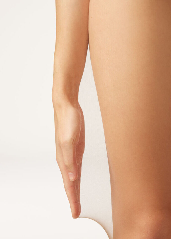 Sheer Matte Second Skin Resistant 15 Denier Tights