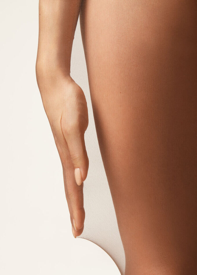Sheer Matte Second Skin Resistant 15 Denier Tights
