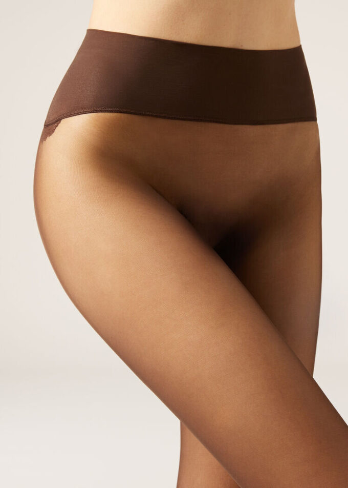 Sheer Matte Totally Invisible 20 Denier Tights Sheer Matte Totally Invisible 20 Denier Tights