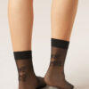 Sheer More Amore Socks