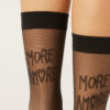 Sheer More Amore Socks