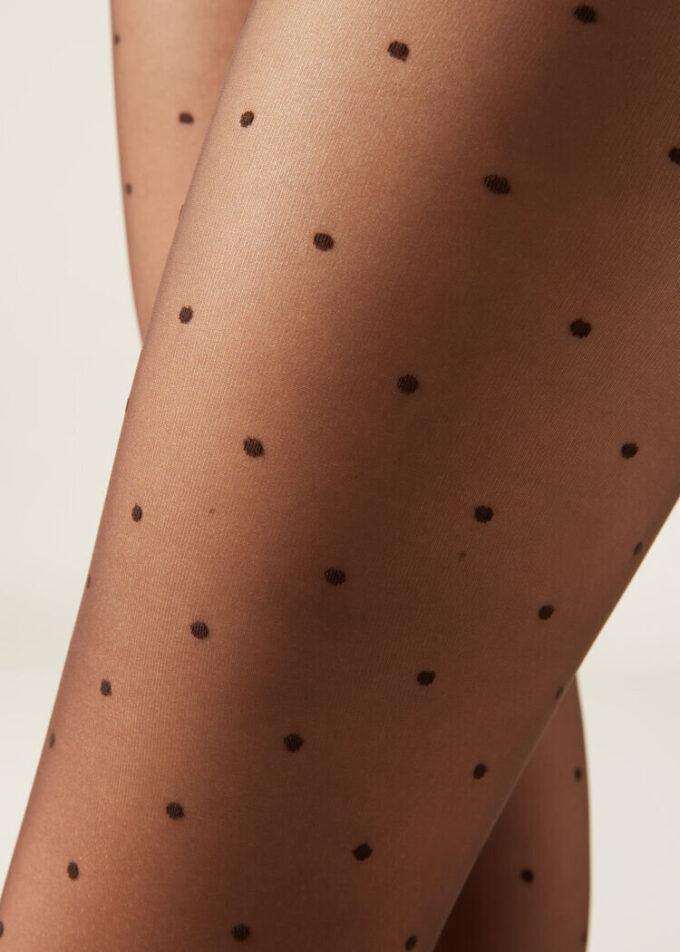 Sheer Polka Dot Tights Sheer Polka Dot Tights