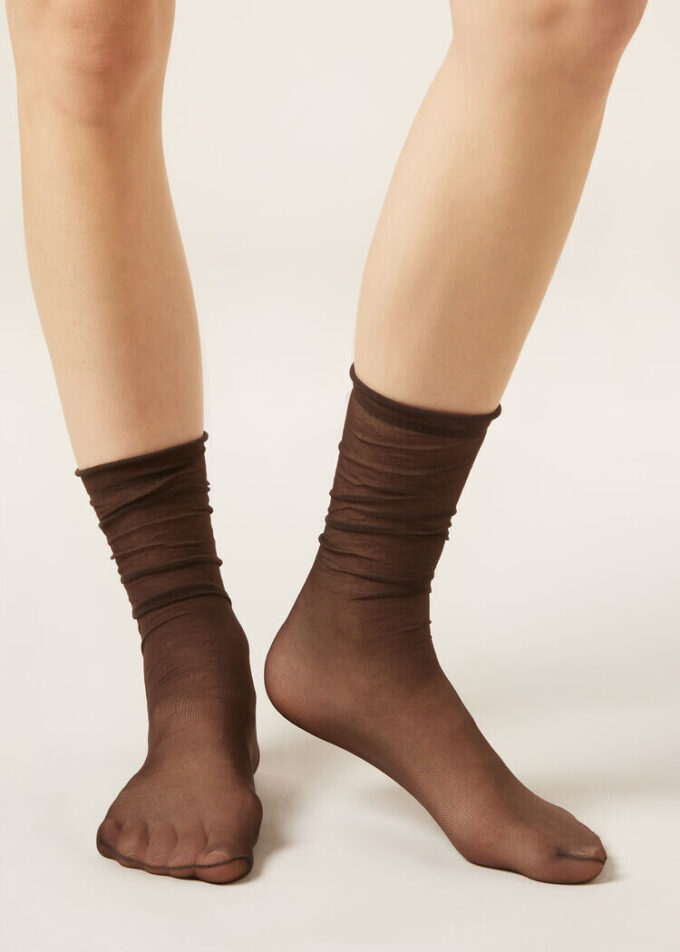 Sheer Short Socks