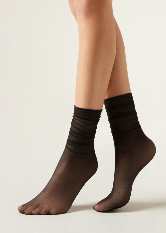 Sheer Short Socks