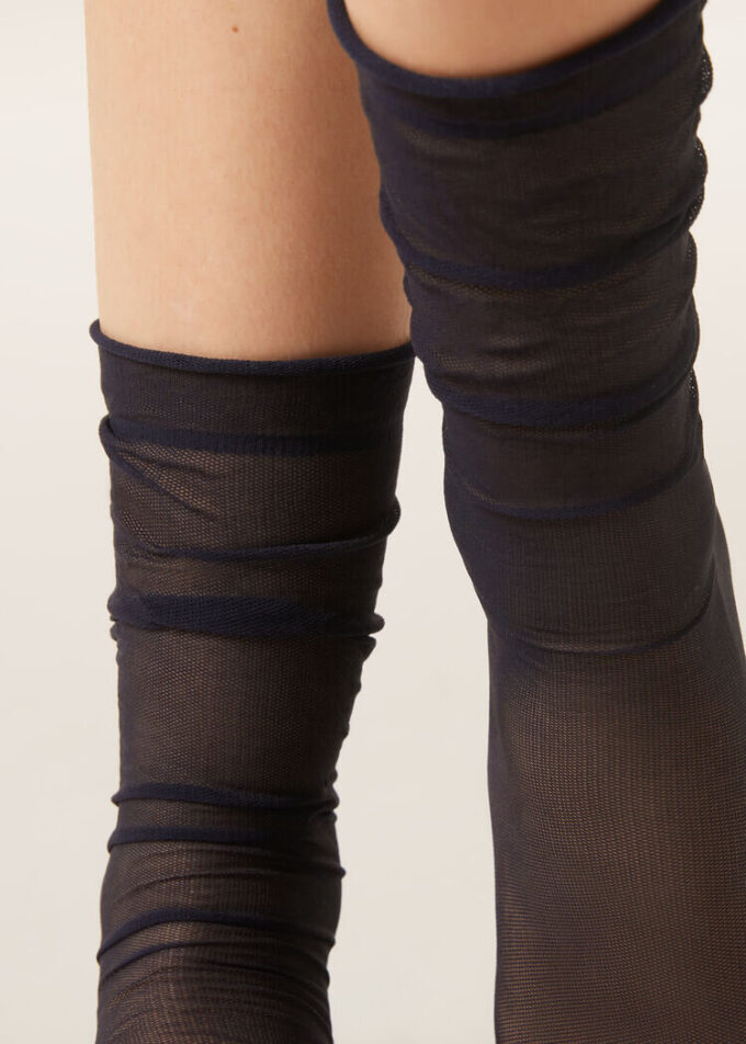 Sheer Short Socks