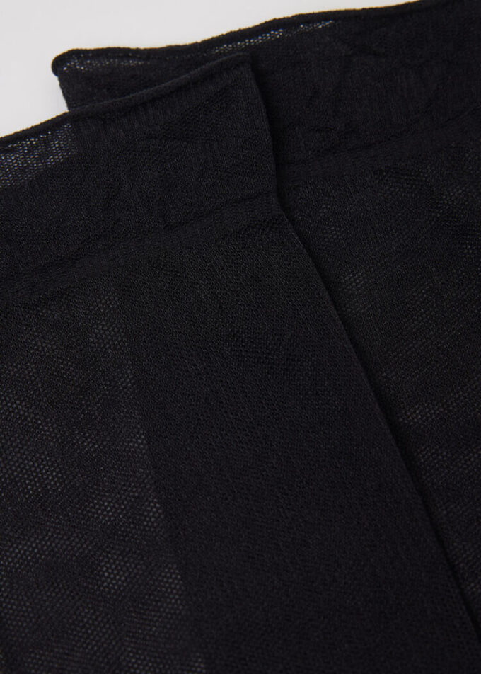 Sheer Short Socks