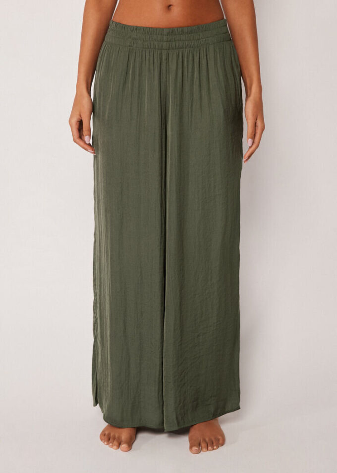 Shiny Palazzo Pants Shiny Palazzo Pants