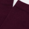 Short Socks with Trimmed Cuffs