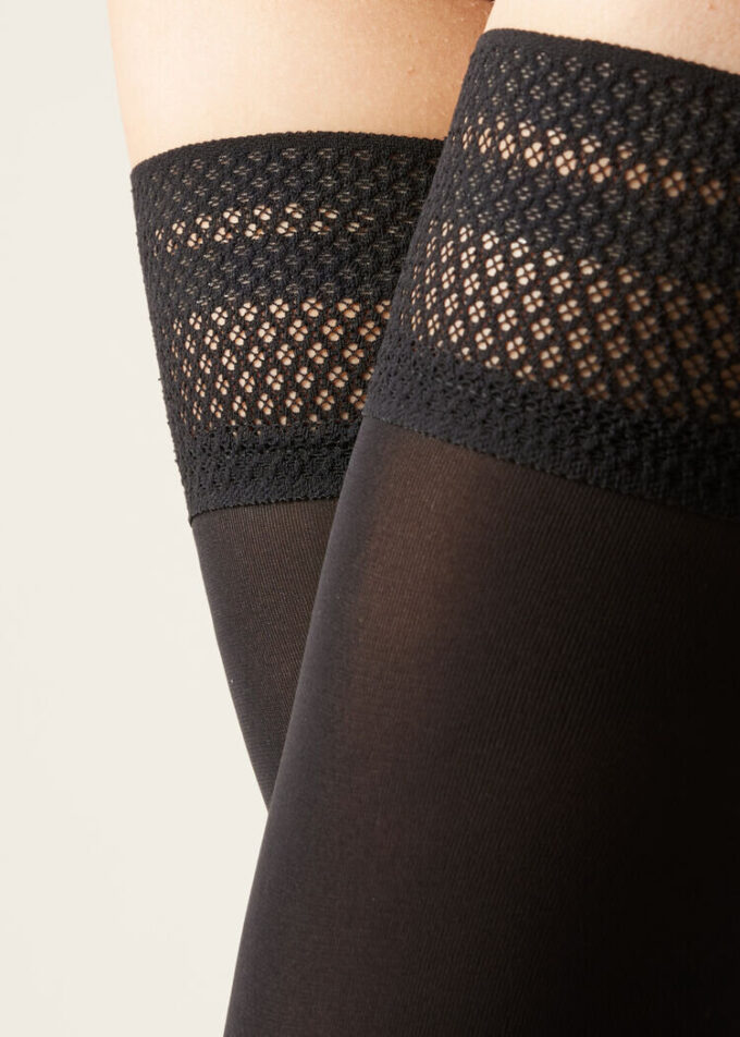 Soft Touch 50 Deniers Thigh High Stockings Soft Touch 50 Deniers Thigh High Stockings