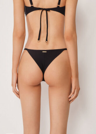 String Brazilian Swimsuit Bottom Premium Fit