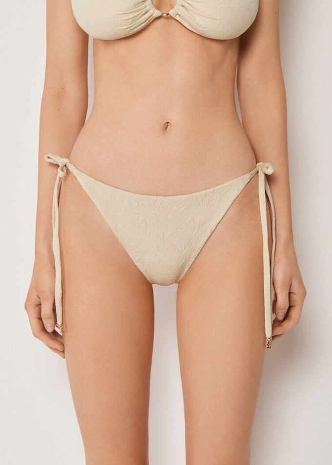 String Swimsuit Bottom Wild Jungle String Swimsuit Bottom Wild Jungle
