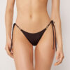 String Swimsuit Bottoms Minimal Fit