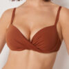 Super Push up Swimsuit Top Premium Fit