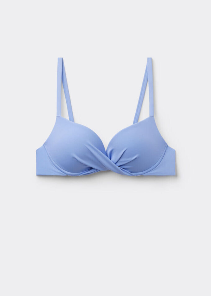 Super Push up Swimsuit Top Premium Fit