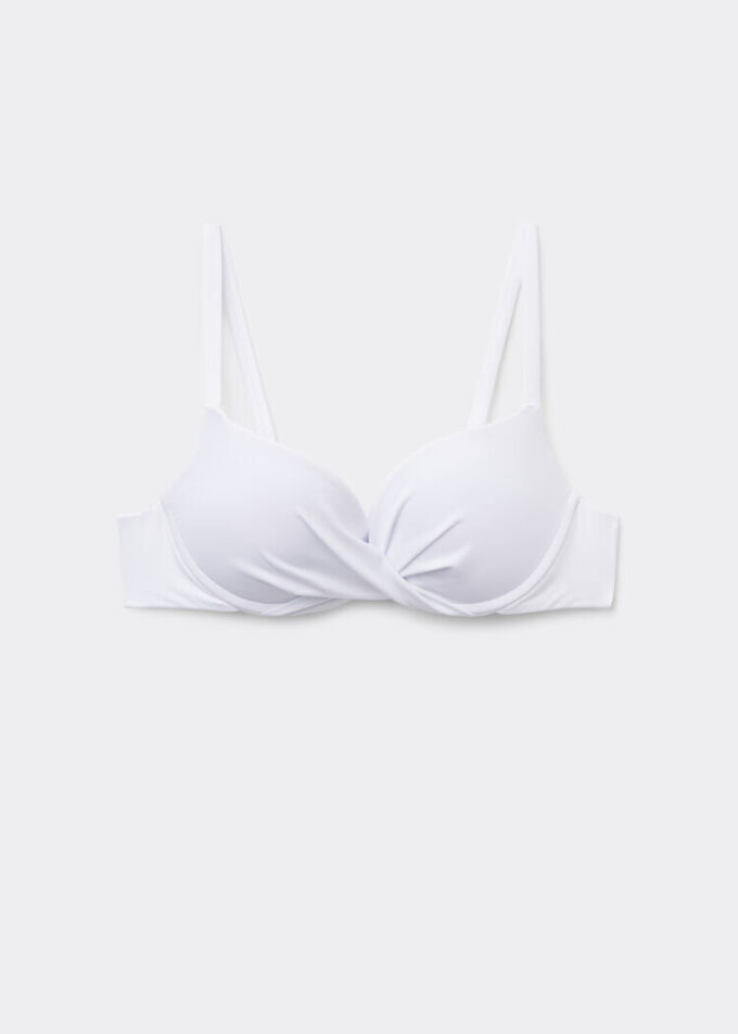 Super Push up Swimsuit Top Premium Fit