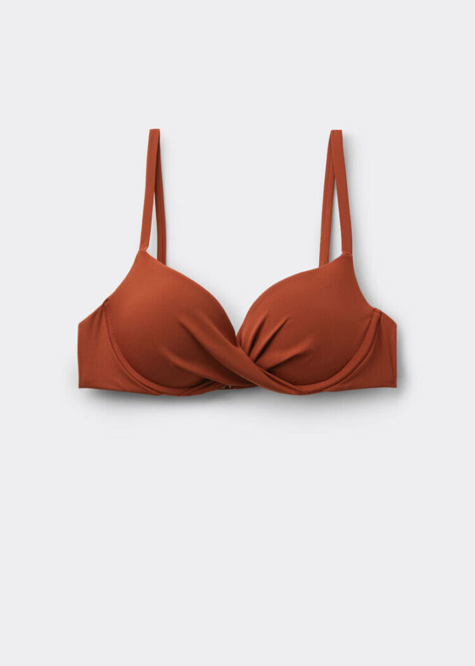 Super Push up Swimsuit Top Premium Fit