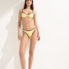 Swimsuit Bottom Bicolor Piping Swimsuit Bottom Bicolor Piping