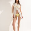 Swimsuit Bottom Bicolor Piping Swimsuit Bottom Bicolor Piping