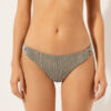Swimsuit Bottoms Golden Stripes