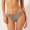 Swimsuit Bottoms Golden Stripes