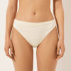 Swimsuit Bottoms Shiny Satin