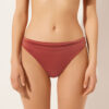 Swimsuit Bottoms Shiny Satin