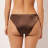 Swimsuit Bottoms Shiny Satin