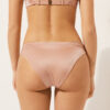 Swimsuit Bottoms Shiny Satin