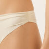 Swimsuit Bottoms Shiny Satin