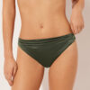 Swimsuit Bottoms Shiny Satin