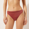 Swimsuit Bottoms Shiny Satin