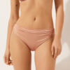 Swimsuit Bottoms Shiny Satin