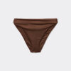 Swimsuit Bottoms Shiny Satin