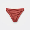 Swimsuit Bottoms Shiny Satin