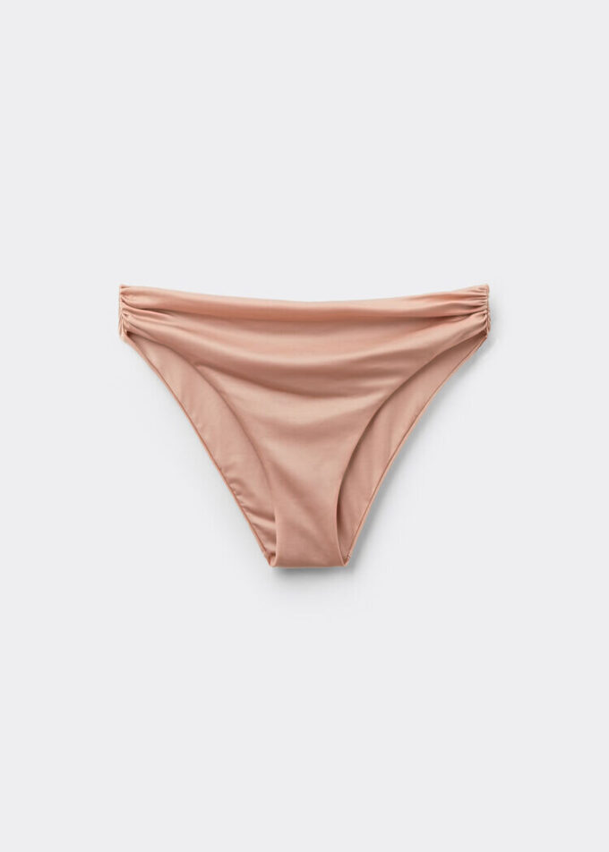 Swimsuit Bottoms Shiny Satin