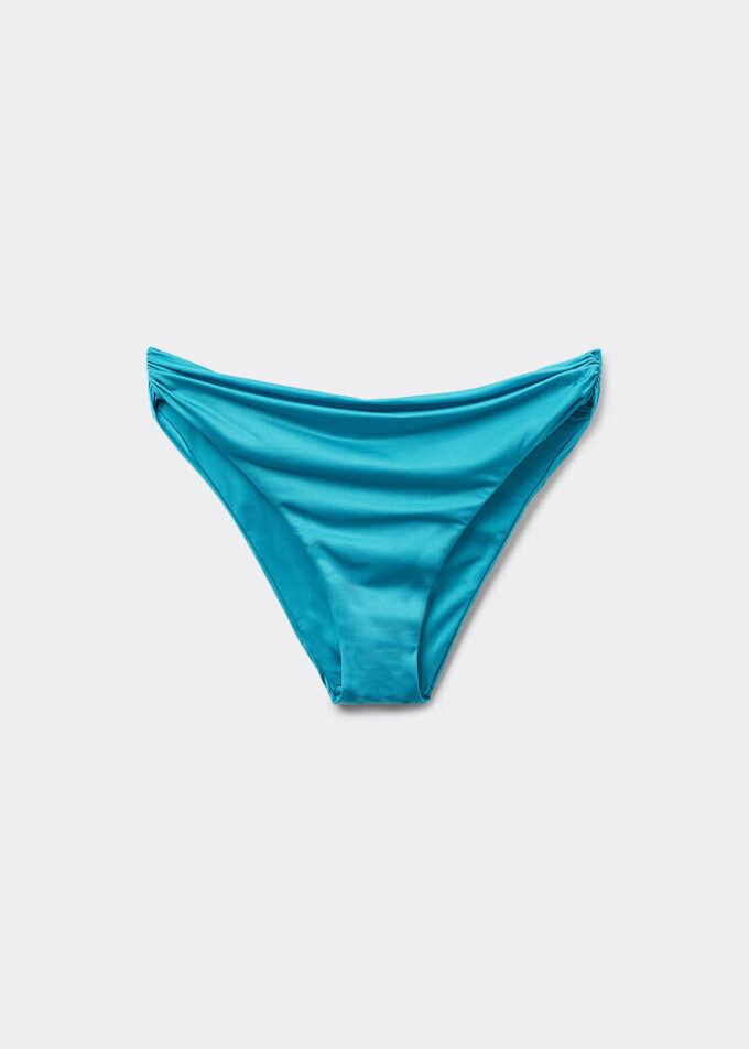 Swimsuit Bottoms Shiny Satin