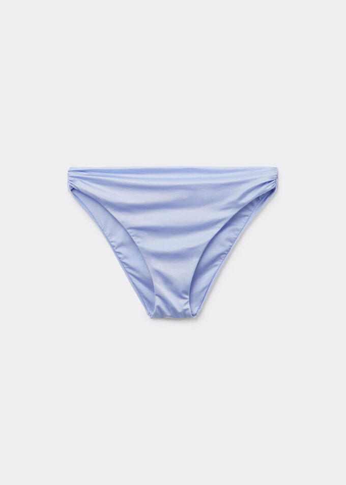 Swimsuit Bottoms Shiny Satin
