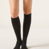 Tall Wool and Cotton Socks