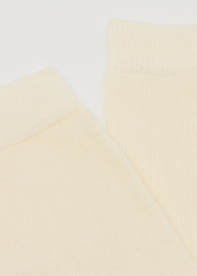 Tall Wool and Cotton Socks