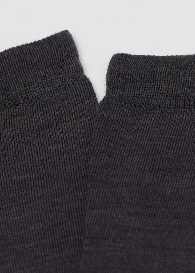 Tall Wool and Cotton Socks