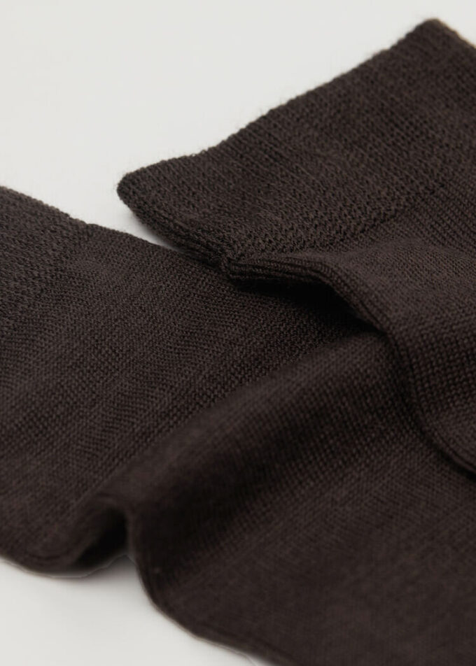Tall Wool and Cotton Socks