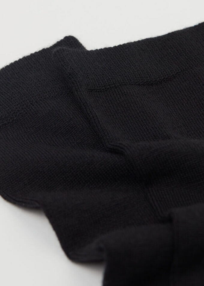 Tall Wool and Cotton Socks