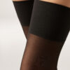 Thirty Denier Sheer Over-The-Knee Socks Thirty Denier Sheer Over-The-Knee Socks