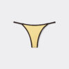 Thong Swimsuit Bottom Bicolor Piping Thong Swimsuit Bottom Bicolor Piping