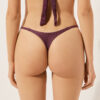 Thong Swimsuit Bottom Golden Glow Thong Swimsuit Bottom Golden Glow