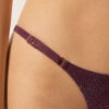 Thong Swimsuit Bottom Golden Glow Thong Swimsuit Bottom Golden Glow