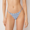 Thong Swimsuit Bottom Water Reflection