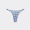 Thong Swimsuit Bottom Water Reflection