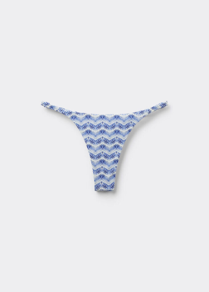 Thong Swimsuit Bottom Water Reflection