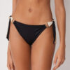 Tied Swimsuit Bottom Elegant Bicolor
